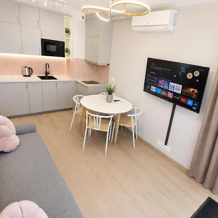 Baltic Blush Exclusive Apartamento