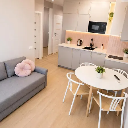 Baltic Blush Exclusive Apartamento