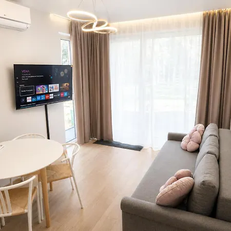 Baltic Blush Exclusive Apartamento