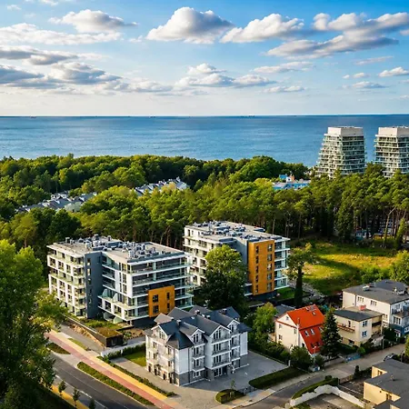 Apartamento Baltic Blush Exclusive Miedzyzdroje